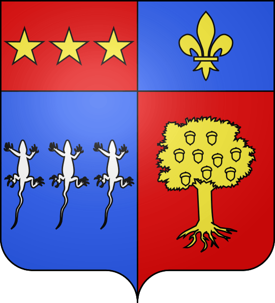 Blason ville fr Viroflay (Yvelines)