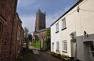Bradninch , Church Street - geograph.org.uk - 3910059