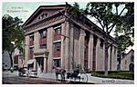 Bridgeport City Hall postcard postmarked 1905