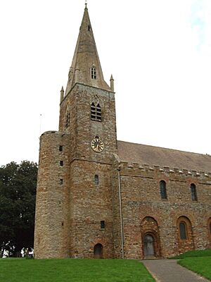 Brixworth Church Northamptonshire