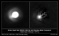 Brown dwarf 2M J044144 and planet