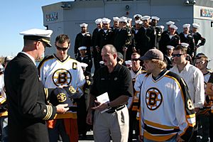 Bruins navy