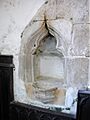 Buncton Chapel piscina