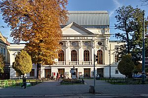 Bytom Opera Slaska facade