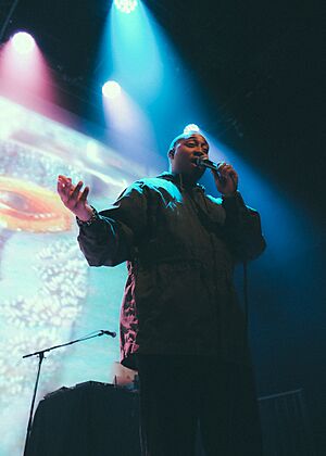 Cadence Weapon album release show at TD Music Hall, April 20,2024.jpg