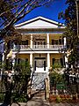 Caldwell-Hampton-Boylston House facade