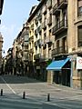 Calle Estafeta de Pamplona