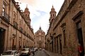 Calle del centro de morelia