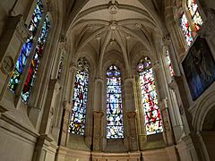 Capilla del castillo de Chenonceau