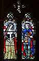 Cardiff castle - Eingangshalle 1b Erkerfenster
