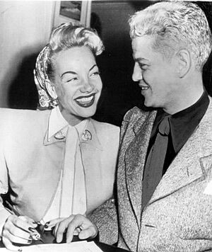 Carmen Miranda e David Sebastian, 1947 (1)