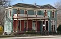 Carson house (Brownville, Nebraska) from NE