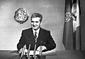 Ceausescu Anul Nou