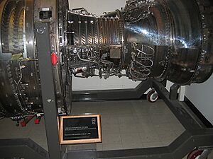 Cfm56-3-turbofan