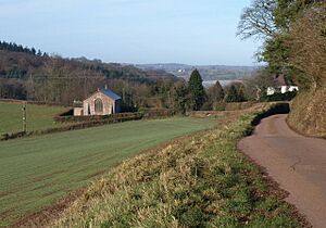 Chapel at Posbury - geograph.org.uk - 1736573