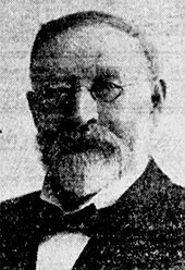 Charles Anderson circa 1900