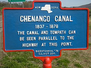 Chenango Canal 7 North Norwich NY 