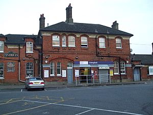 Chingford station building