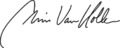 Chris Van Hollen Signature