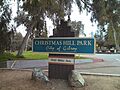 Christmas Hill Park in Gilroy California USA, March 2017