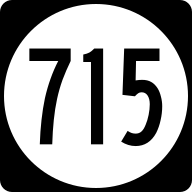 Circle sign 715