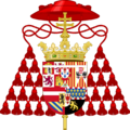 Coat of Arms of Cardinal-Infante Ferdinand of Austria