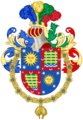 Coat of arms of Javier Solana