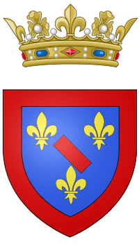Coat of arms of the Count of Soissons