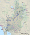 Colorado River basin map