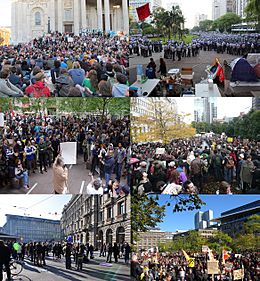 Combination of October 2011 global protests.jpg