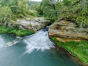 Como Falls in Hokah, Minnesota 03