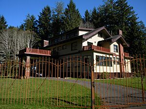 Cooney Mansion NRHP 83003324 Grays Harbor County, WA