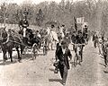 Coxey commonweal army brightwood leaving