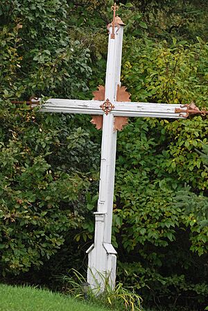 Croix de chemin de l'Anse-à-Benjamin 03