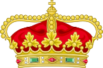 Crown of the Heir Apparent of the Kingdom of Portugal