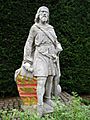 Cuijk, statue Jan I de Cuijk