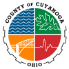 Official seal of Cuyahoga County