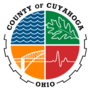 Official seal of Cuyahoga County