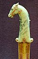 Dagger horse head Louvre OA7891