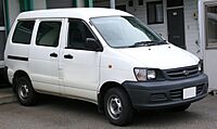 Daihatsu Delta Van