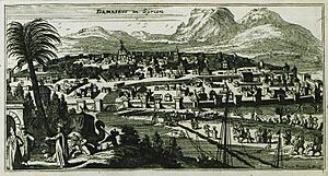 Damaskus in Syrien - Peeters Jacob - 1690