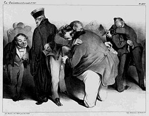 Daumier - Honest people