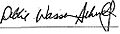 Debbie wasserman schultz signature