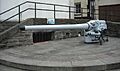 Deck gun. of UB-91, Chepstow