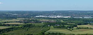 Ditton from Blue Bell Hill