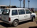 Dodge Caravan SE 2.5 Turbo 1989 (15470607321)