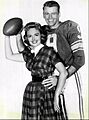 Donna Reed Bill Wade Donna Reed Show 1959