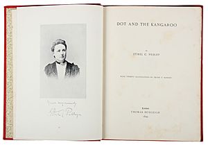 Dot and the Kangaroo, Author Page