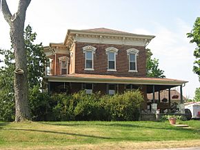 The historic Christopher Souder House
