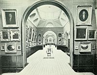 Dulwich Picture Gallery in 1922 (rooms 1-5)
